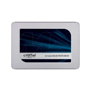 Unidad SSD 500GB Sata3 2.5" MX500