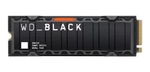 Unidad SSD 1TB PCIe NVMe Gen4 M.2 SN850X Black (w/ Heatsink)