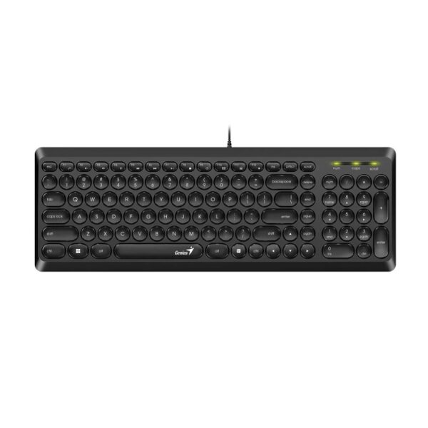 Teclado SlimStar Q200 Color Negro