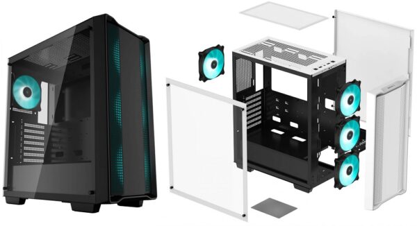 Gabinete ATX CC560 - Imagen 2