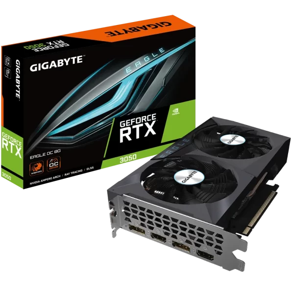 Tarjeta Video NVIDIA GeForce RTX3050 8GB Eagle - Imagen 2