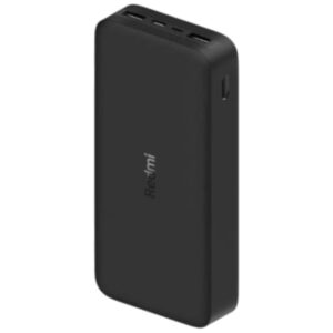 Batería Externa Xiaomi 20.000mAh Redmi 18W Fast Charge Black