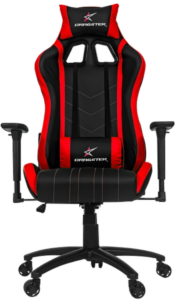 Silla Gamer Beigman V2 Negro - Naranjo
