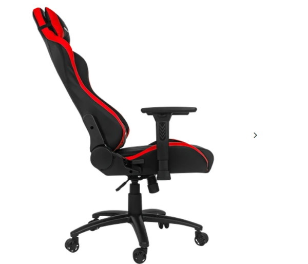 Silla Gamer Beigman V2 Negro - Naranjo - Imagen 2
