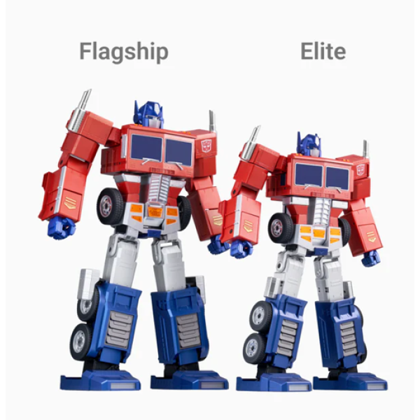 Robots Optimus Prime Elite, Control De Voz, Bluetooth - Imagen 2