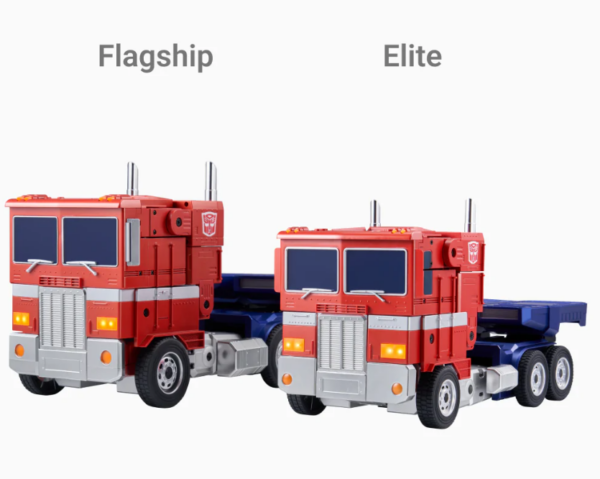 Robots Optimus Prime Elite, Control De Voz, Bluetooth - Imagen 3
