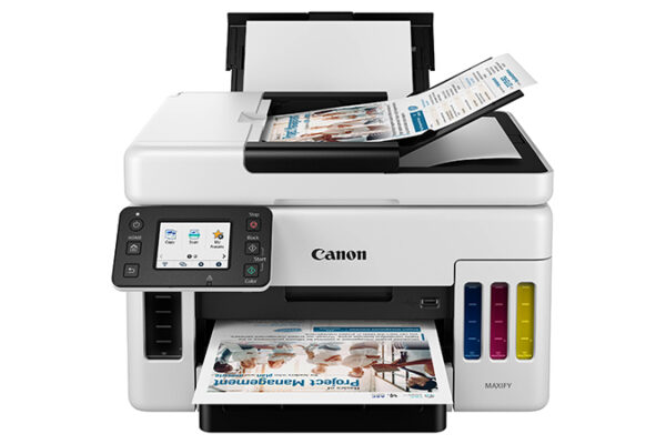 Impresora Multifuncional Tinta Canon Maxify GX6010 - Imagen 2