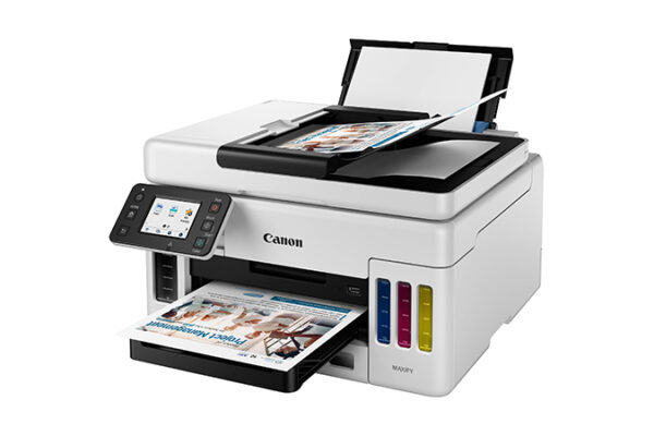 Impresora Multifuncional Tinta Canon Maxify GX6010 - Imagen 3