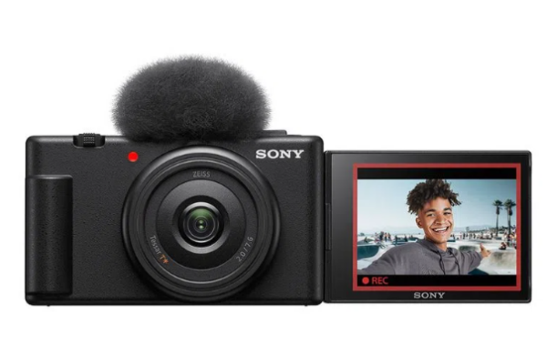 Cámara Fotográfica Sony ZV-1F para videoblogs