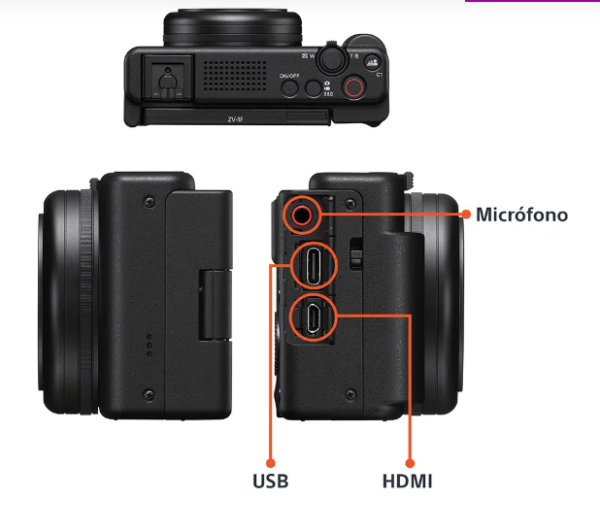 Cámara Fotográfica Sony ZV-1F para videoblogs - Imagen 8