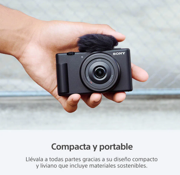 Cámara Fotográfica Sony ZV-1F para videoblogs - Imagen 7