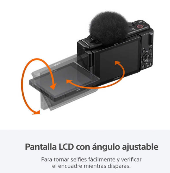 Cámara Fotográfica Sony ZV-1F para videoblogs - Imagen 5