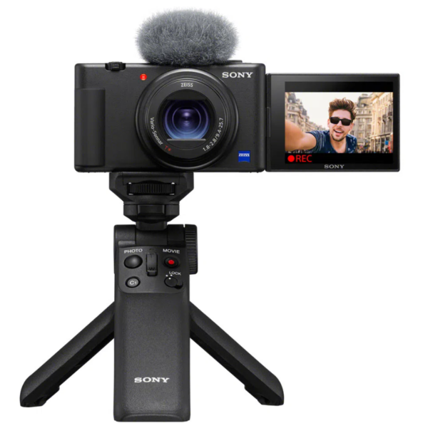 Cámara Fotográfica Sony para vlog ZV-1+ Agarre para grabación GP-VPT2BT