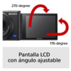 Cámara Fotográfica Sony para vlog ZV-1+ Agarre para grabación GP-VPT2BT - Imagen 7
