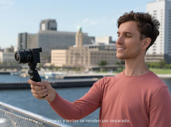 Cámara Fotográfica Sony para vlog ZV-1+ Agarre para grabación GP-VPT2BT - Imagen 4