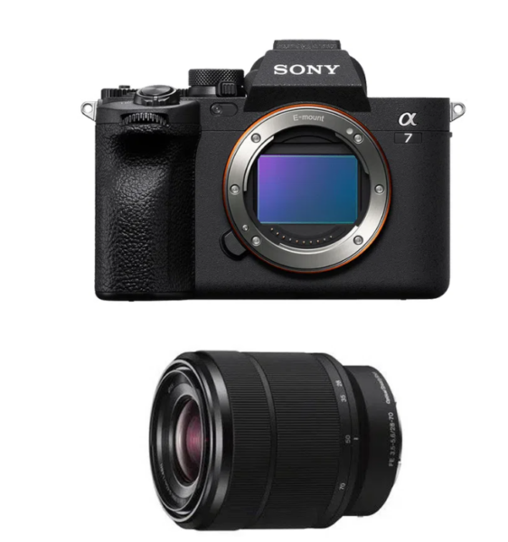 Cámara Fotográfica Hibrida Alpha ILCE-7M4K