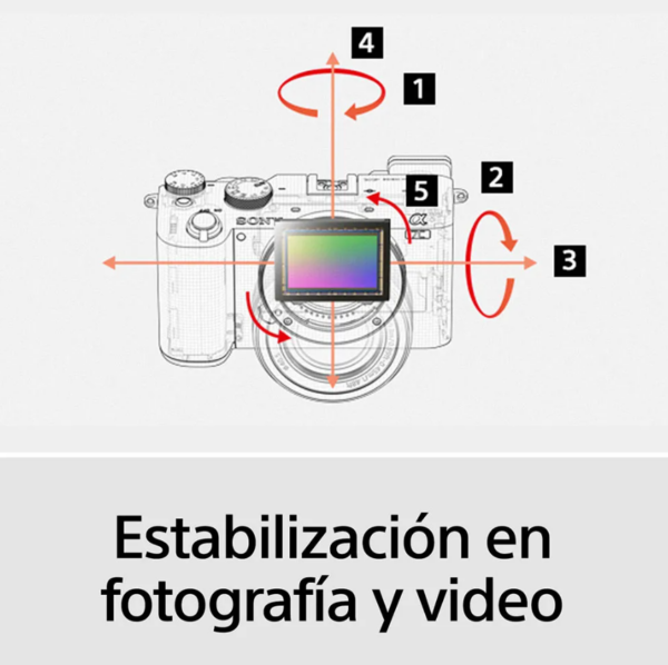 Cámara Fotográfia Sony full-frame Alpha 7C - Imagen 4