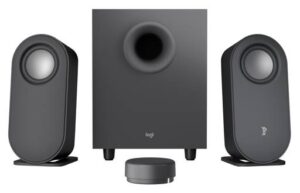 Parlante Subwoofer Logitech Z407 Color Negro