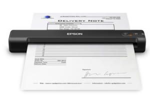 Escaner Epson Portátil - WorkForce ES-50