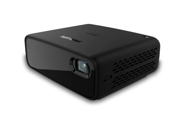 Mini Proyector Philips PicoPix Micro 2TV, USB-C, HDMI, Hasta 80" - Imagen 2